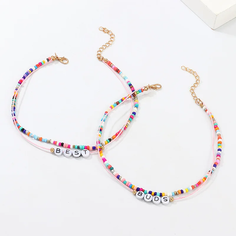 
Beads bracelet custom seed bead necklace bracelet and bangle for wholesale designer charms for diy bracelet 