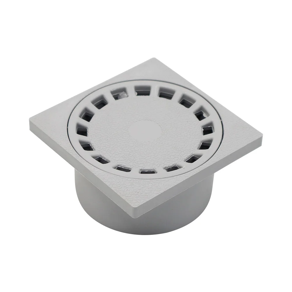 GUIDA 711053 71105302 High Quality drain plastic shower PVC floor trap  drain