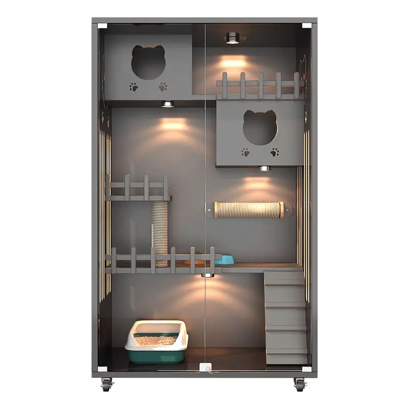 Customized Pet House Pet villa Customized Wholesale Pet House Indoor Outdoor Big Cat House Waterproof