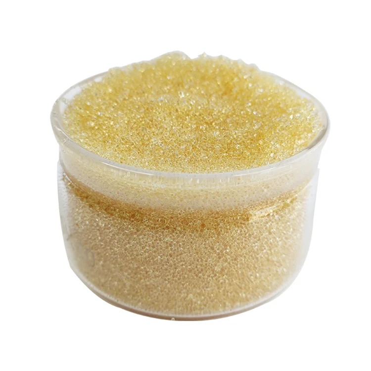 Ion Exchange Resin 001X7 For Water Treatment