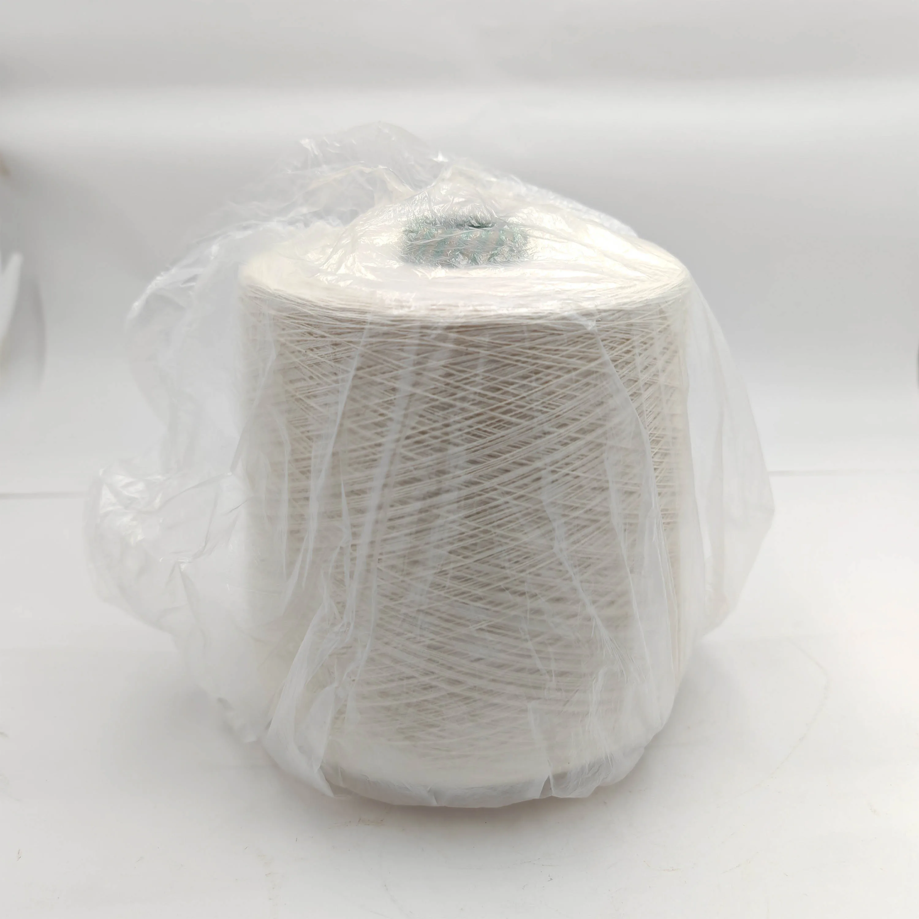 Factory supply Popular Selling yarn cotton  60%  40%  smc catania originals 100% mercerized polyester  65/35