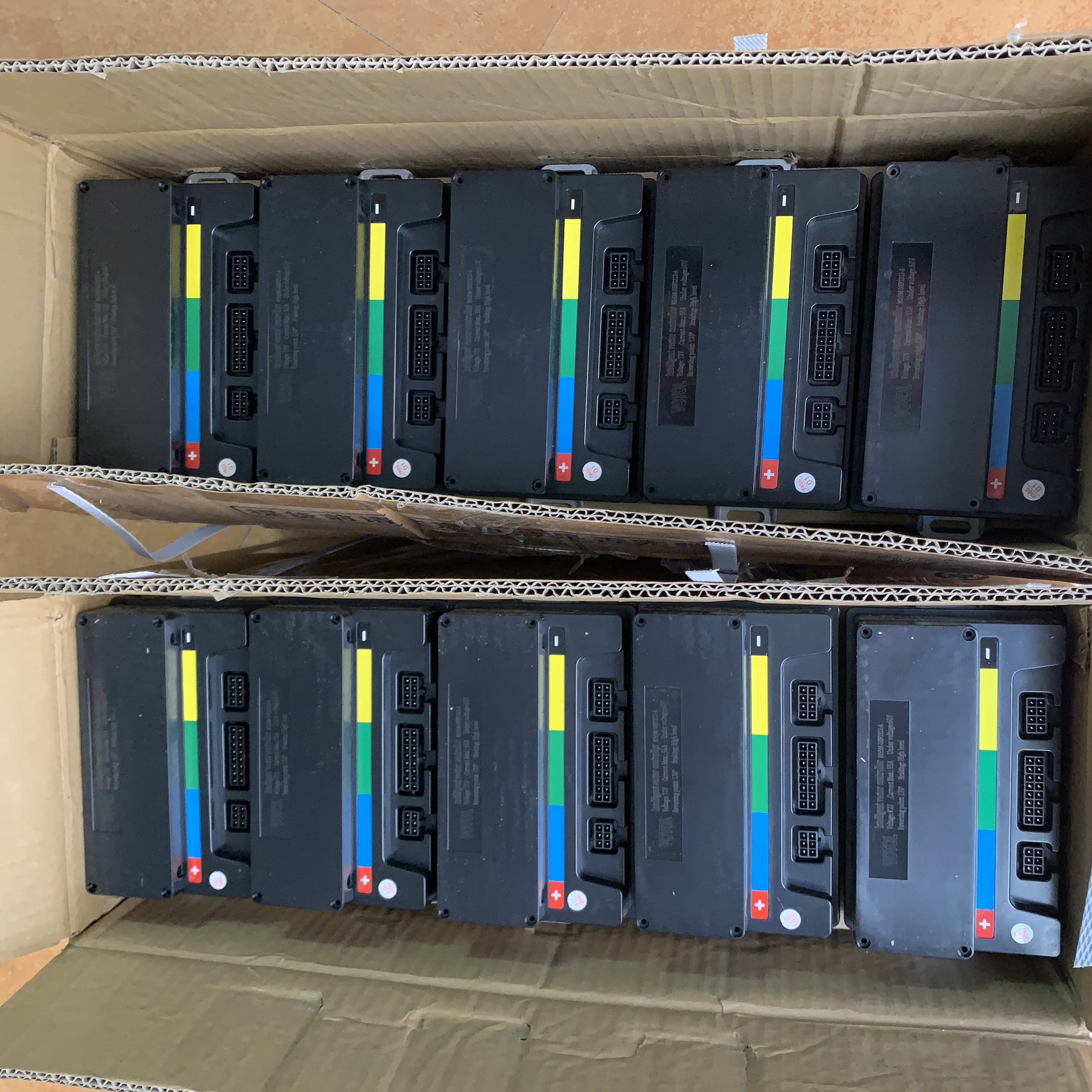 Контроллер электродвигателя VOTOL EM50S, 72V55A контроллер синусоидальной волны для электрического мотоцикла, скутера