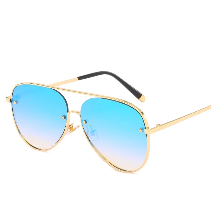 2019 bead pilot hollow sunglasses hut outlet unisex sun glasses for women men