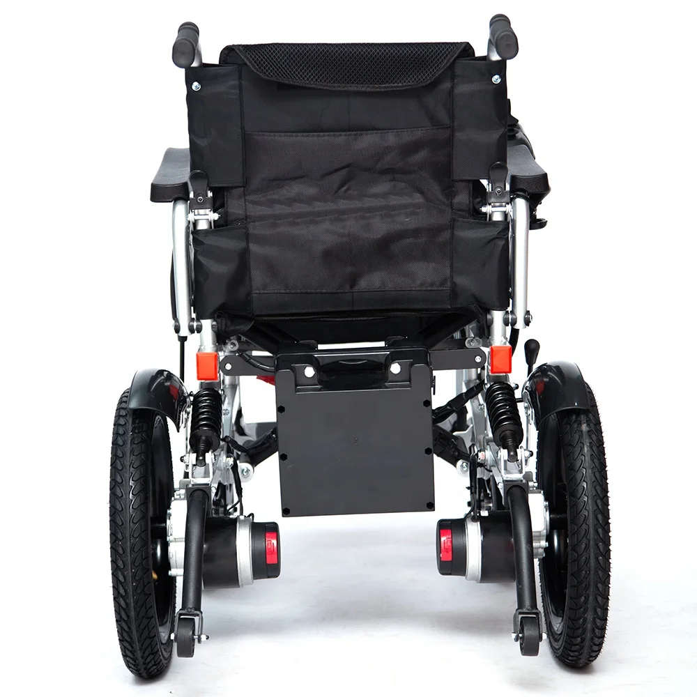 2022 Amazon Best selling Remote controlled wheelchair handcycle for the disabled Foldable electric wheelchair