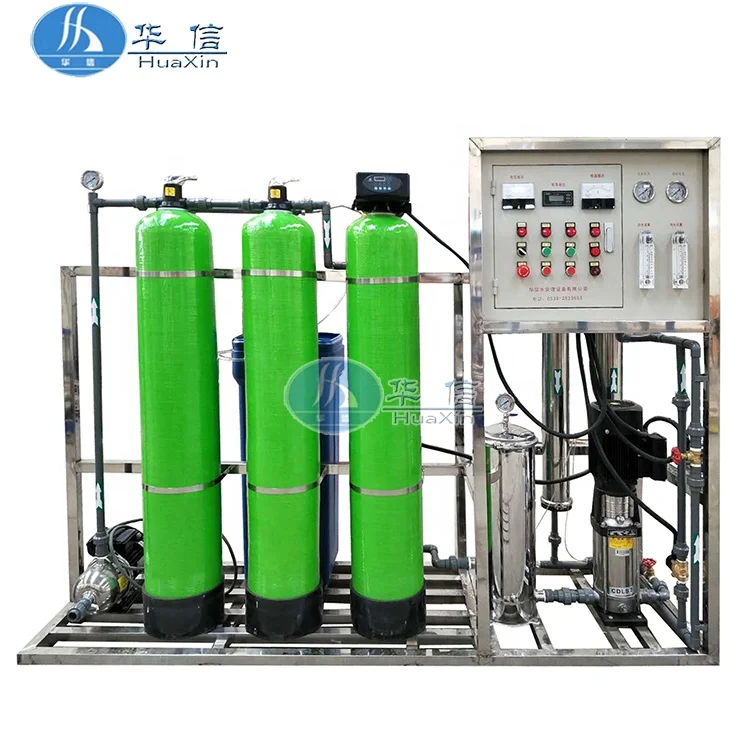 
Competitive price with high quality 250l h ro water treatment system 