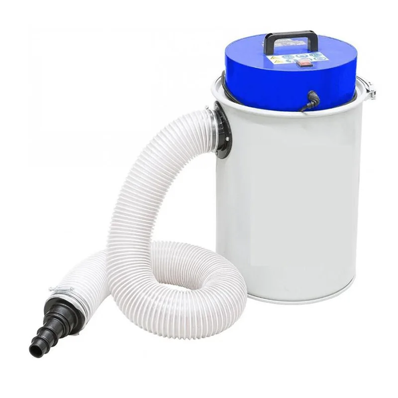 Vacuum Cleaner Dust Collector Woodworker Small Portable Bag-type Wood Dust Collector with High Power
