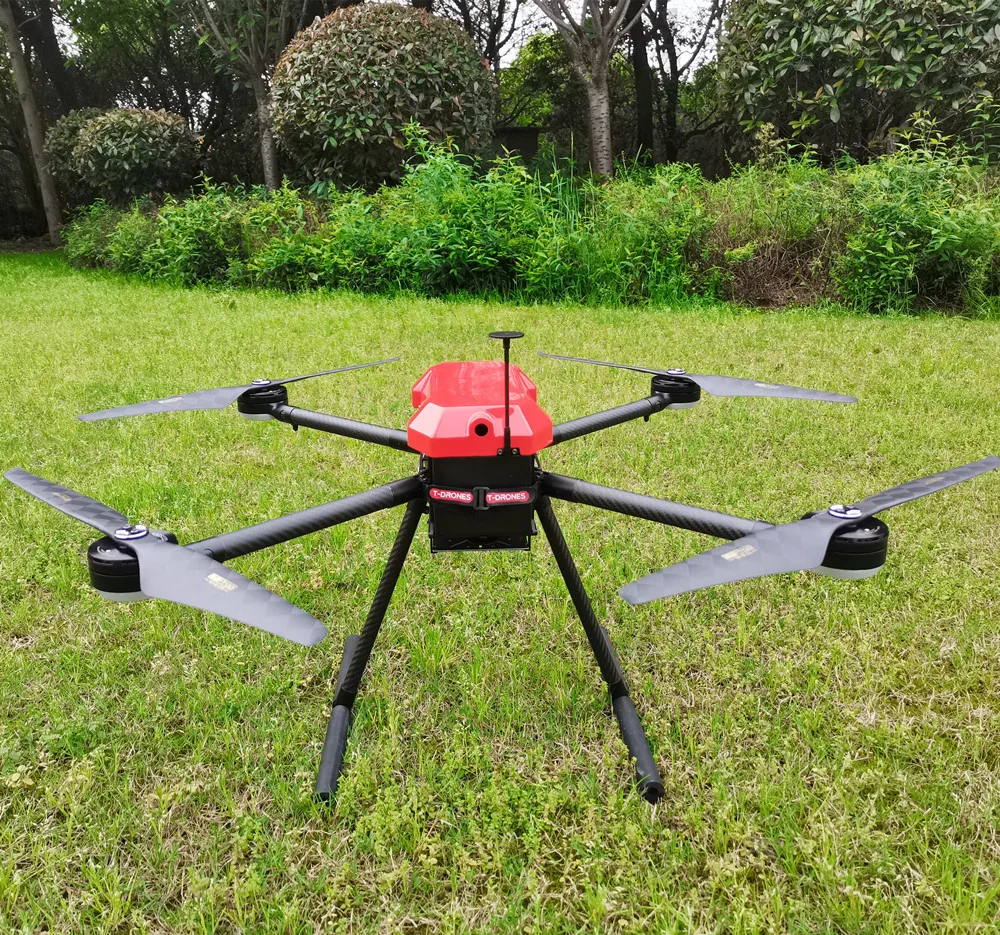 T-DRONES M690A производитель 1 кг грузоподъемность Электрический сенсорной панелью и расстояние грузовой беспилотных летательных аппаратов для доставки