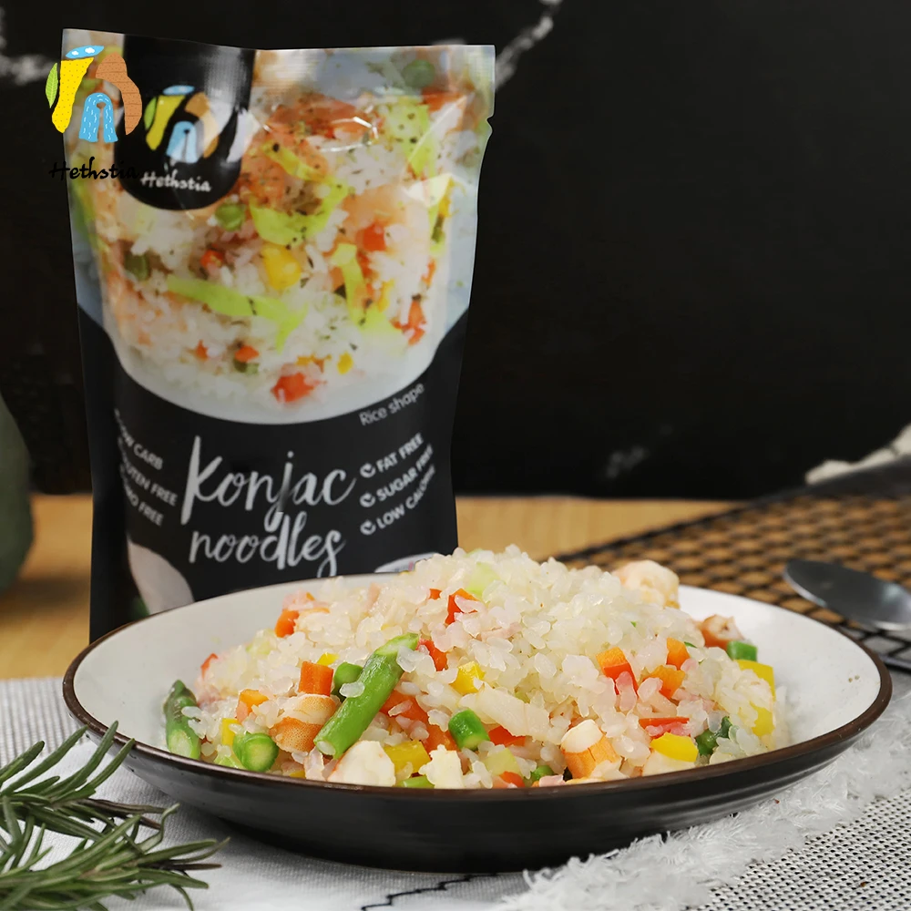 Органическое питание Konjac Shirataki рис konкак