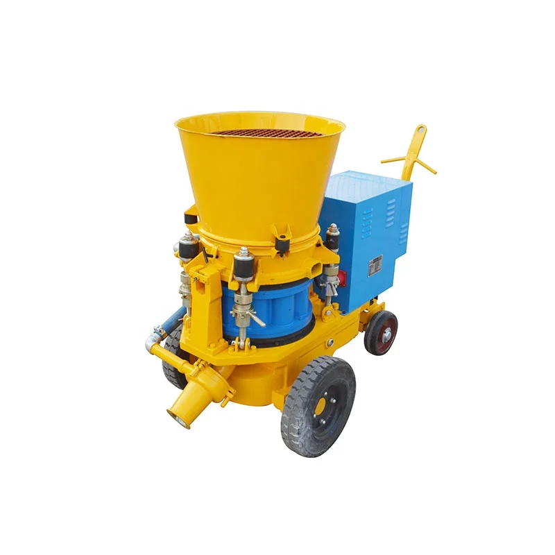 5m3/h electric dry mix refractory gunite shotcrete machine for kiln