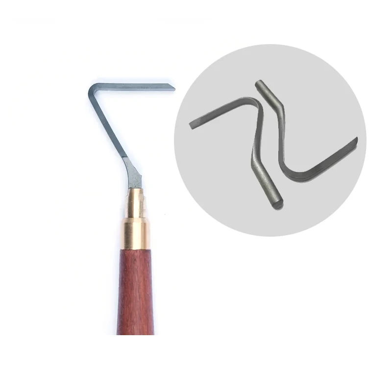 Factory Wholesale Customized any Shape YG6 YG8 carbide trimming tools tungsten carbide looping tool