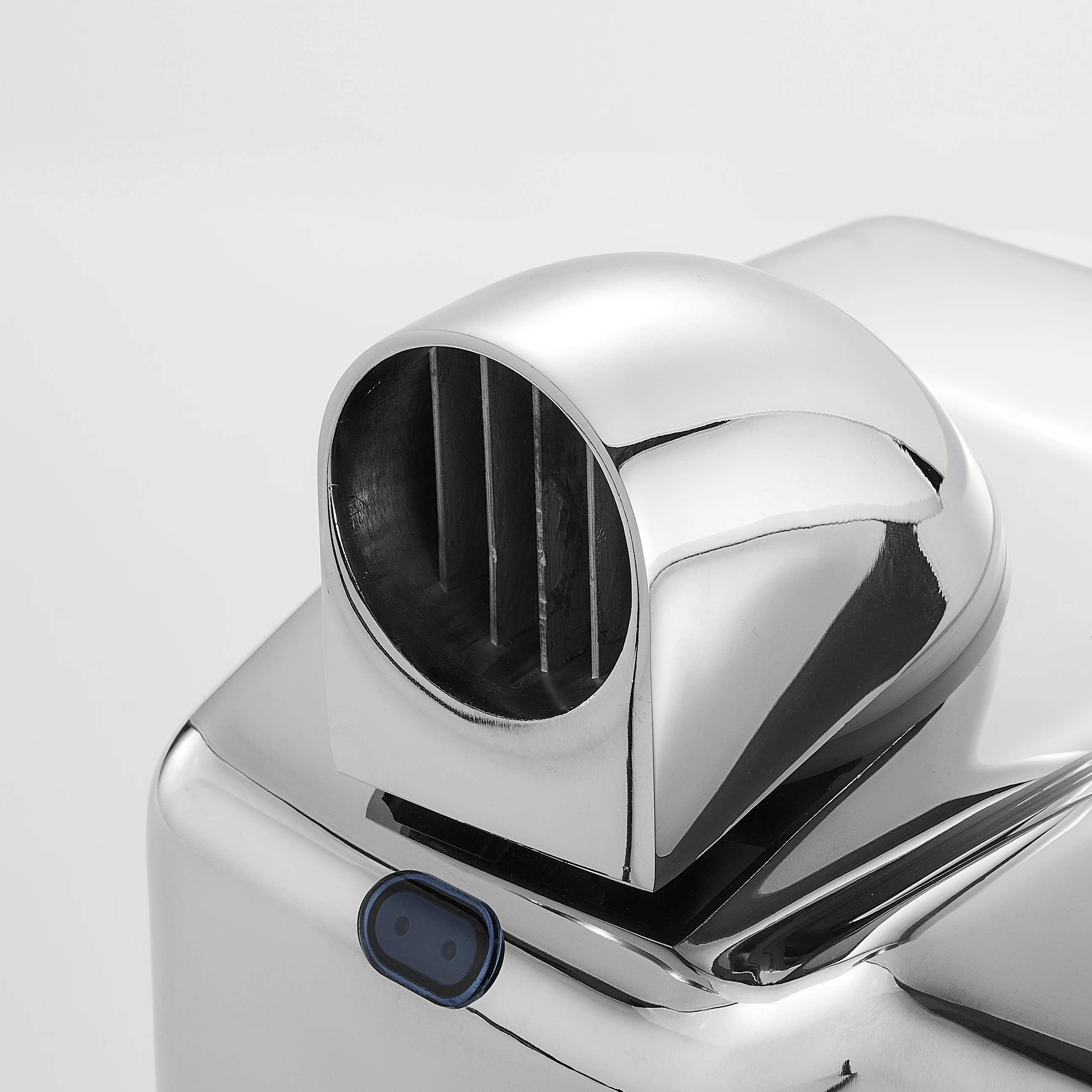 Bathroom Toilet Wall Mounted High Power Jet Air Stainless Steel Automatic Hand Dryer