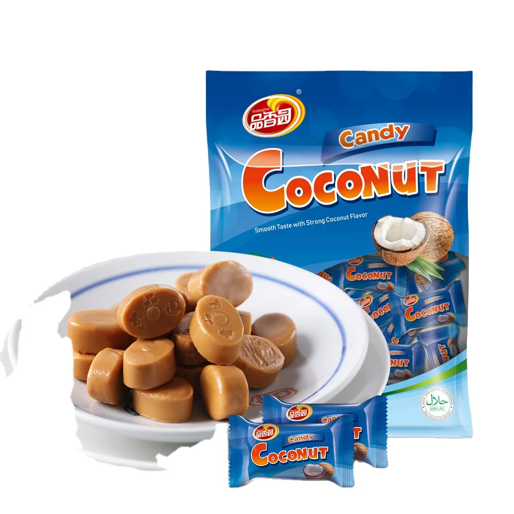 Горячая Распродажа конфеты Tik Tok с кокосовым вкусом жесткие