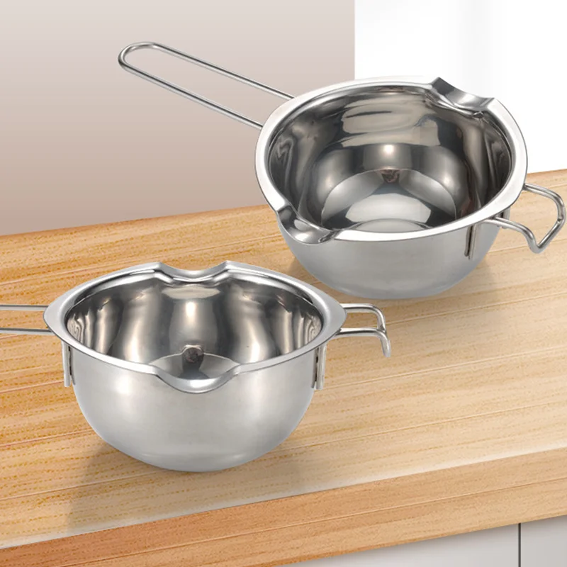 Hot-selling Stainless Steel Double Boiler Pot for for Melting Chocolate, Candy, Butter, Soap, Wax