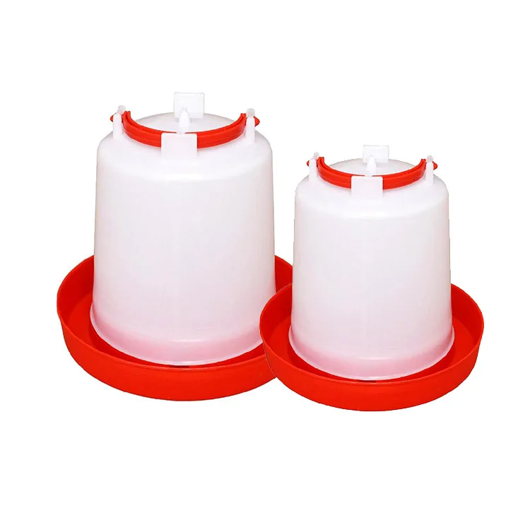 Hot Sale Poultry Farming Equipment Automatic Plastic Chicken Poultry Feeders And Drinkers