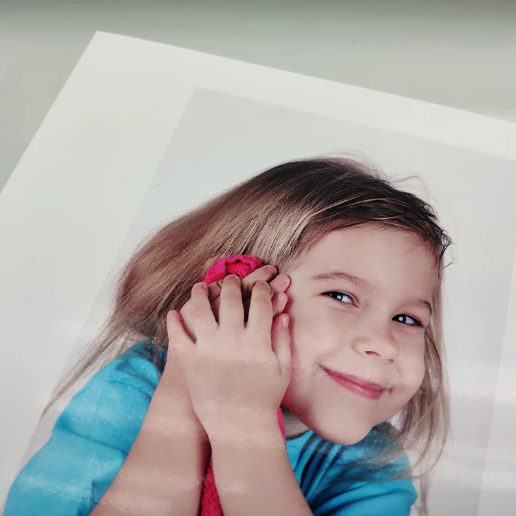 L&B 190Gsm Premium RC Waterproof Gloss Luster Matte Photo Paper Roll Sheets