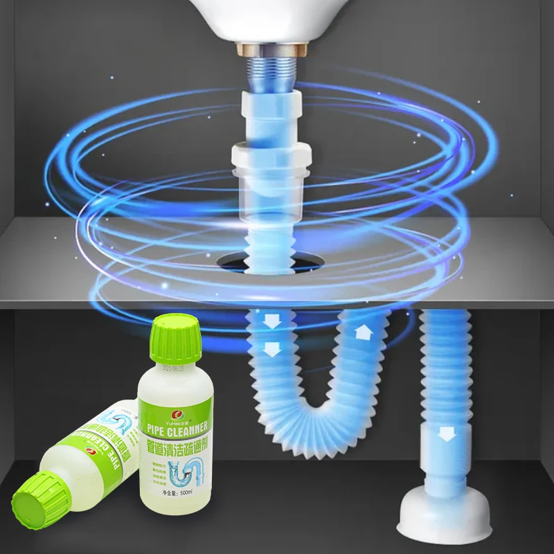 Highly Effective Cleaning Biodegradable LiquidUrinal  Pipe Drain Cleaner