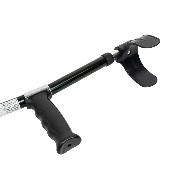Adjustable axillary crutch medical rubber feet elbow crutches