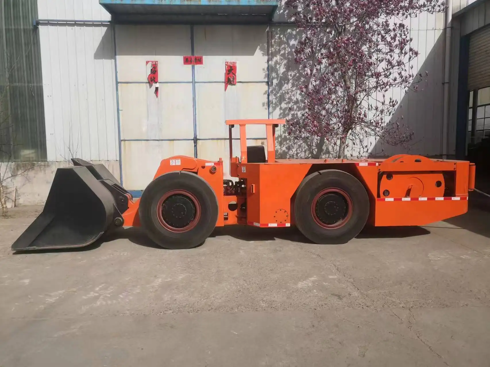 Hot Sale WJD-1.5 Electric Underground Rock Scraper Loader For Underground Coal Mines