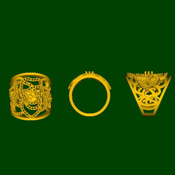 jewellery oem costume 3D casting jewelry manufacturer brass jewelry casting oem ring sterling silver jewellery jewelry factory