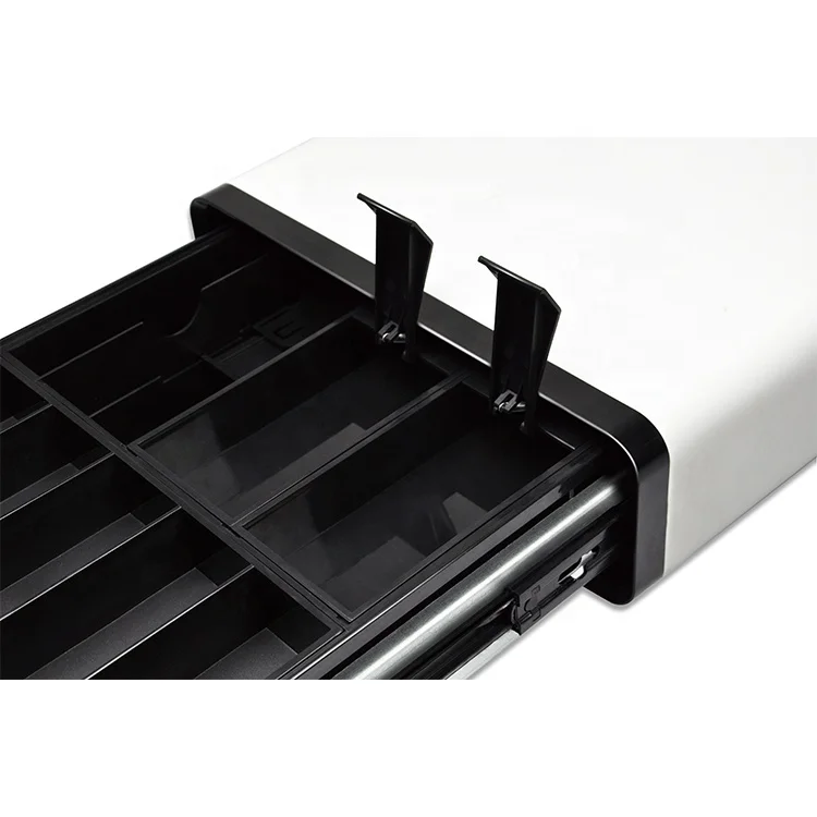 Small size US supermarket creative style CX-330 cash drawer mini for pos machine