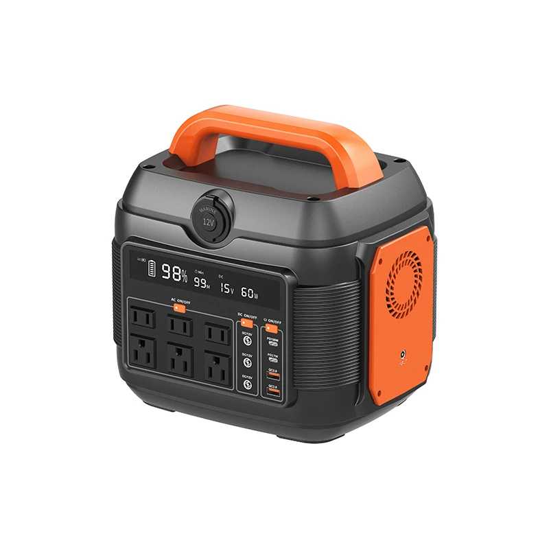 Wholesale  600W Generator Mini Portable Power Station Charger Solar Power System / Outdoor Laptop Wireless Power Bank