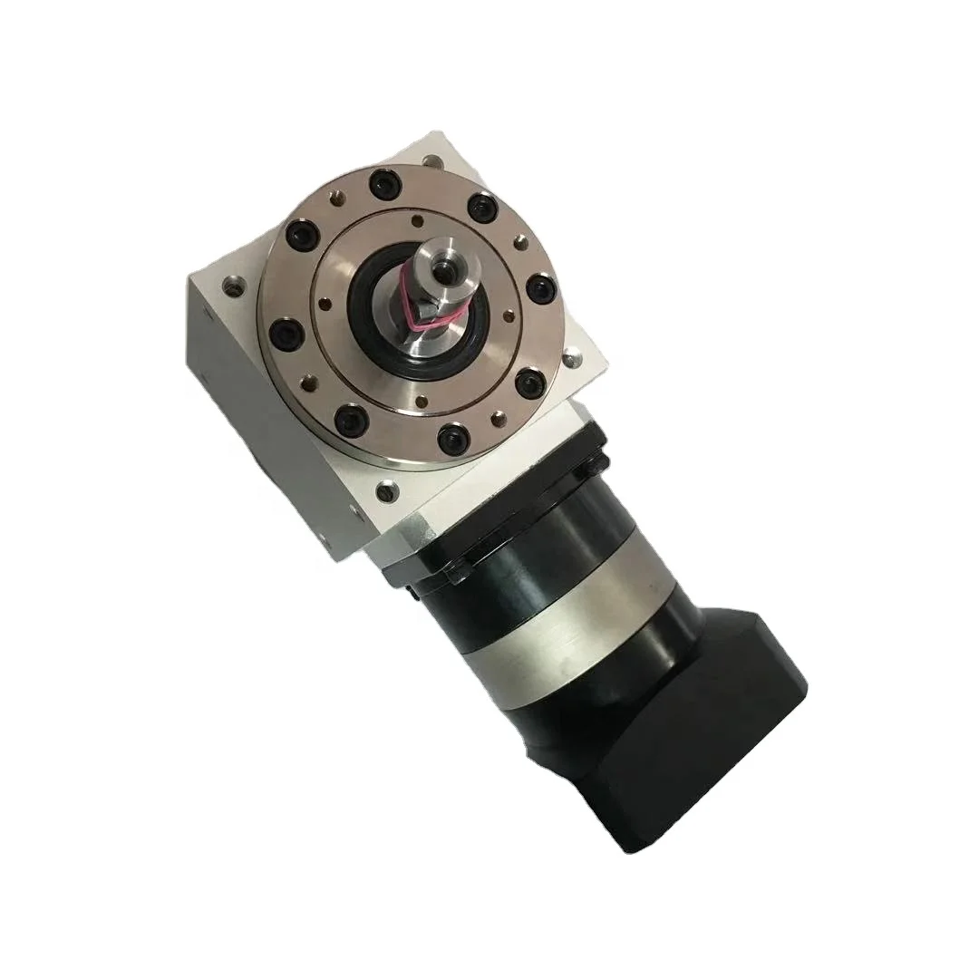 AT Flange Type Dual Output Gearbox Right Angle 1 1 Ratio 90 Degree Spiral Bevel Gear Box