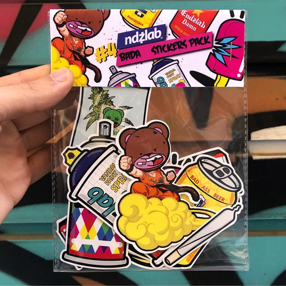 Stickers Sheet Custom Cartoon Stickers Custom Printed Die Cut Vinyl Kiss Cut Stickers Self-Adhesive Waterproof High Printing