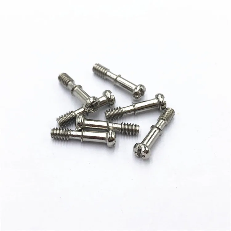 4-40 UNC D SUB steel nickle plated vga cable connector DB9 RS232 screw