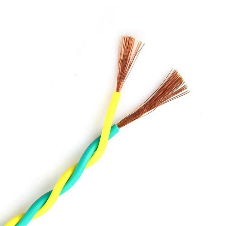 
copper winding wire RVS 2*2.5mm2 shielded twisted pair cable 
