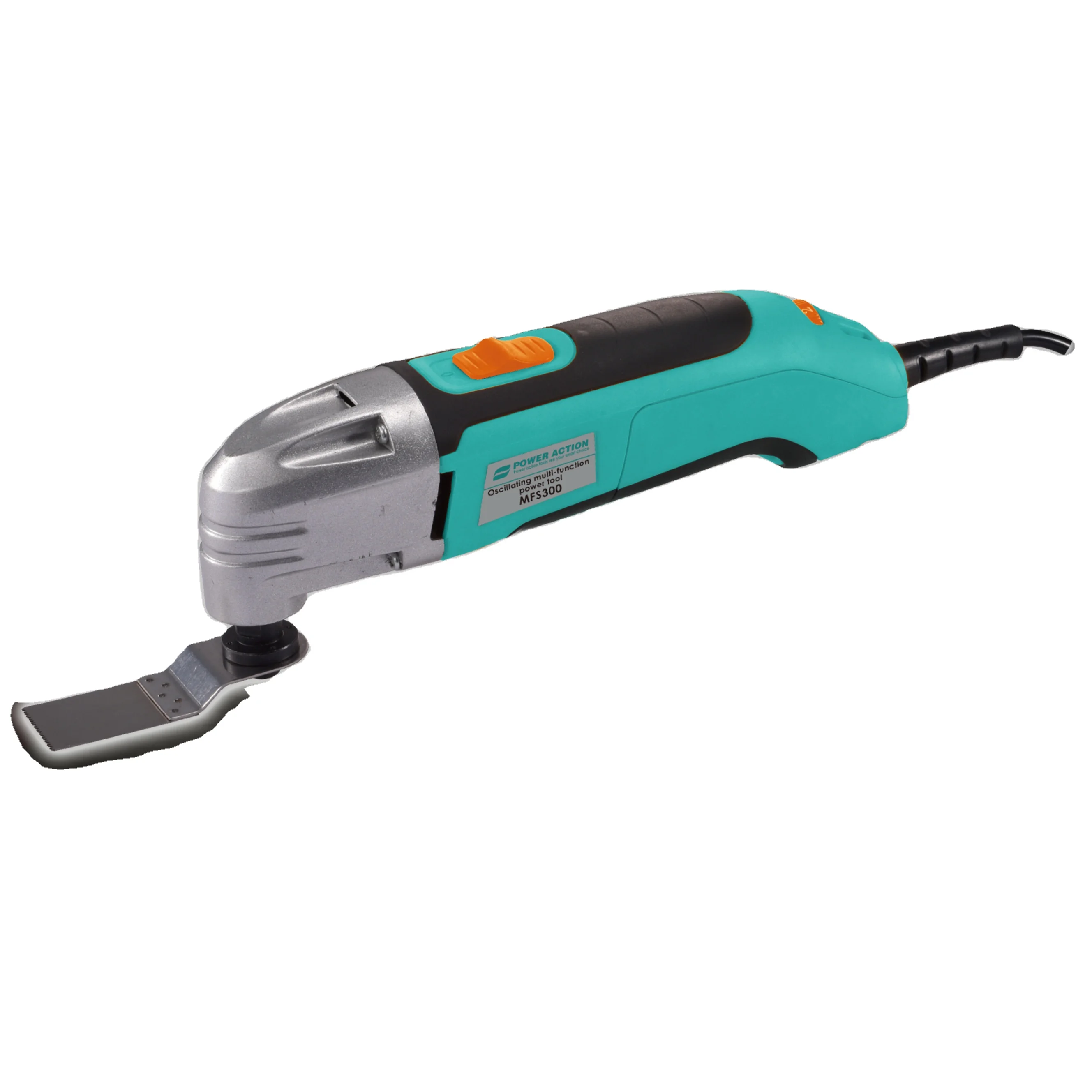 Power Action Oscillating Multi-function Saw MFS 300  Variable Speed 300W