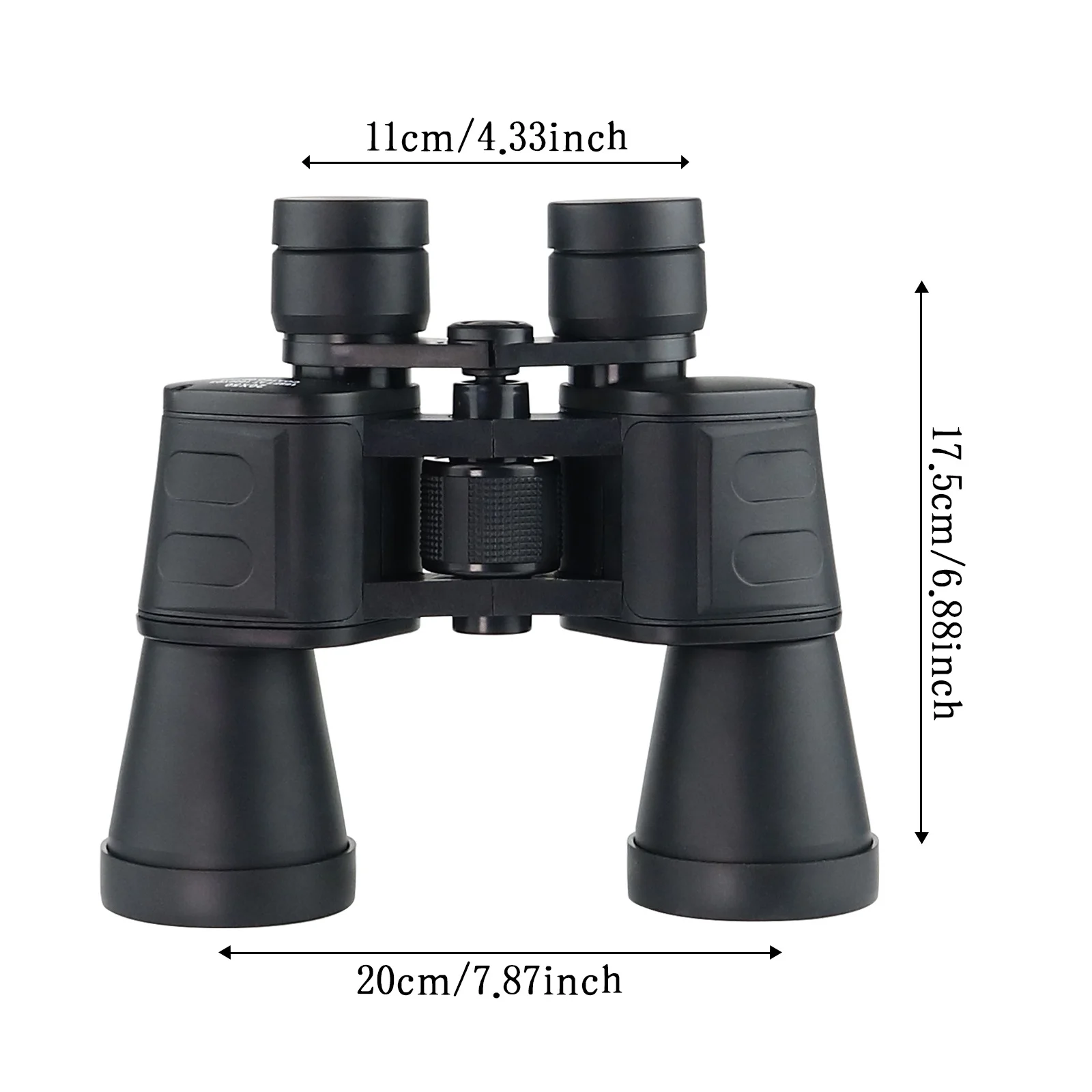 Telescope 20x50 HD Powerful Binoculars Long Range Spyglass Night Vision Optical For Hunting
