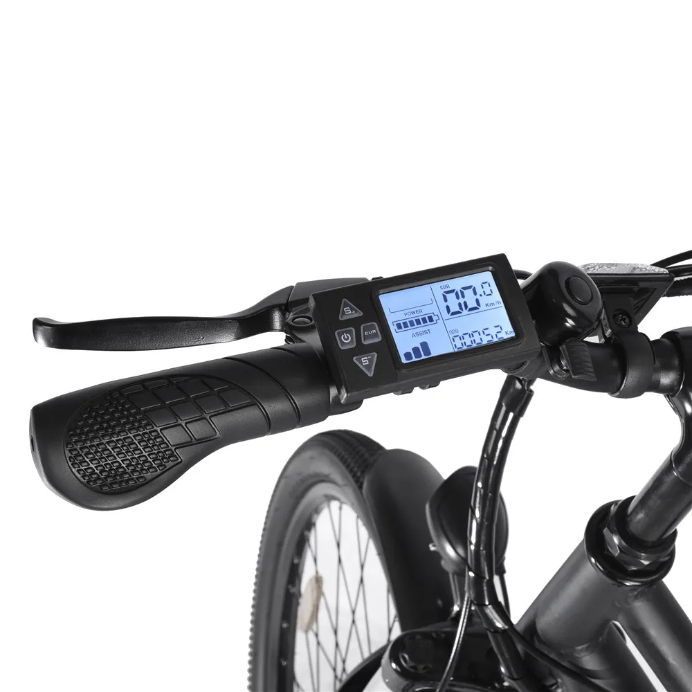 Fast Ship from Poland warehouse 350Wh 7 speed e bicycle electric bicycle bike part kit motor set price for adults 26 inch tire