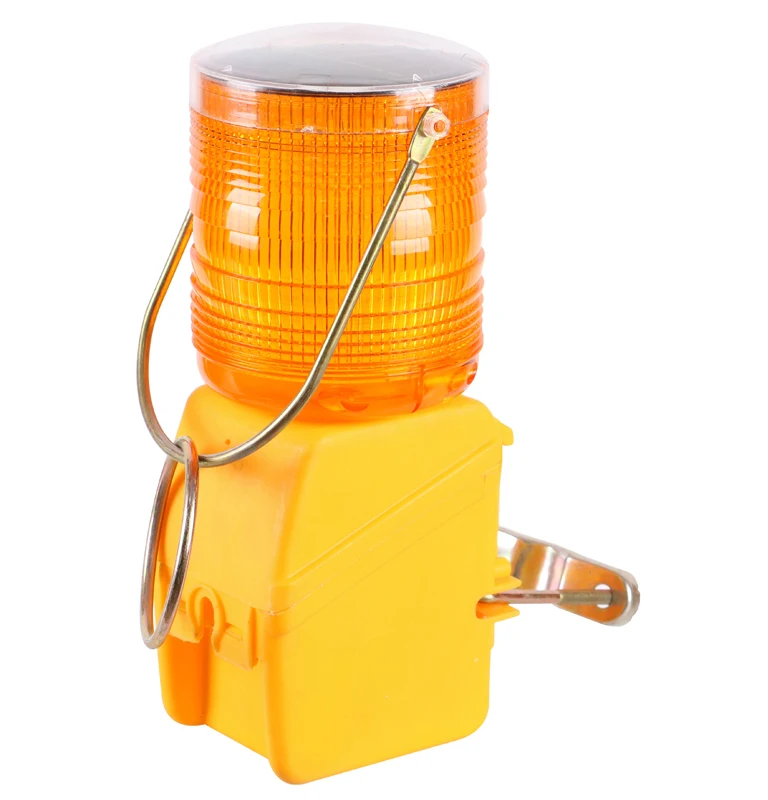 Hot sale strobe beacon solar powered traffic warning light