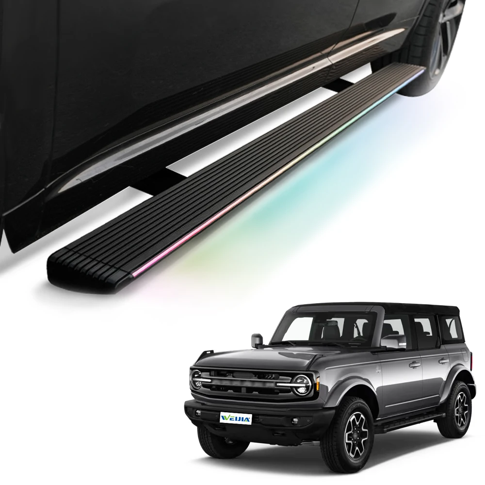 WEIJIA высокое качество Ford Bronco внедорожник Автоматические выдвижные подножки для электропитания автозапчасти Citroen DS7C5 Электрический Размер шаг