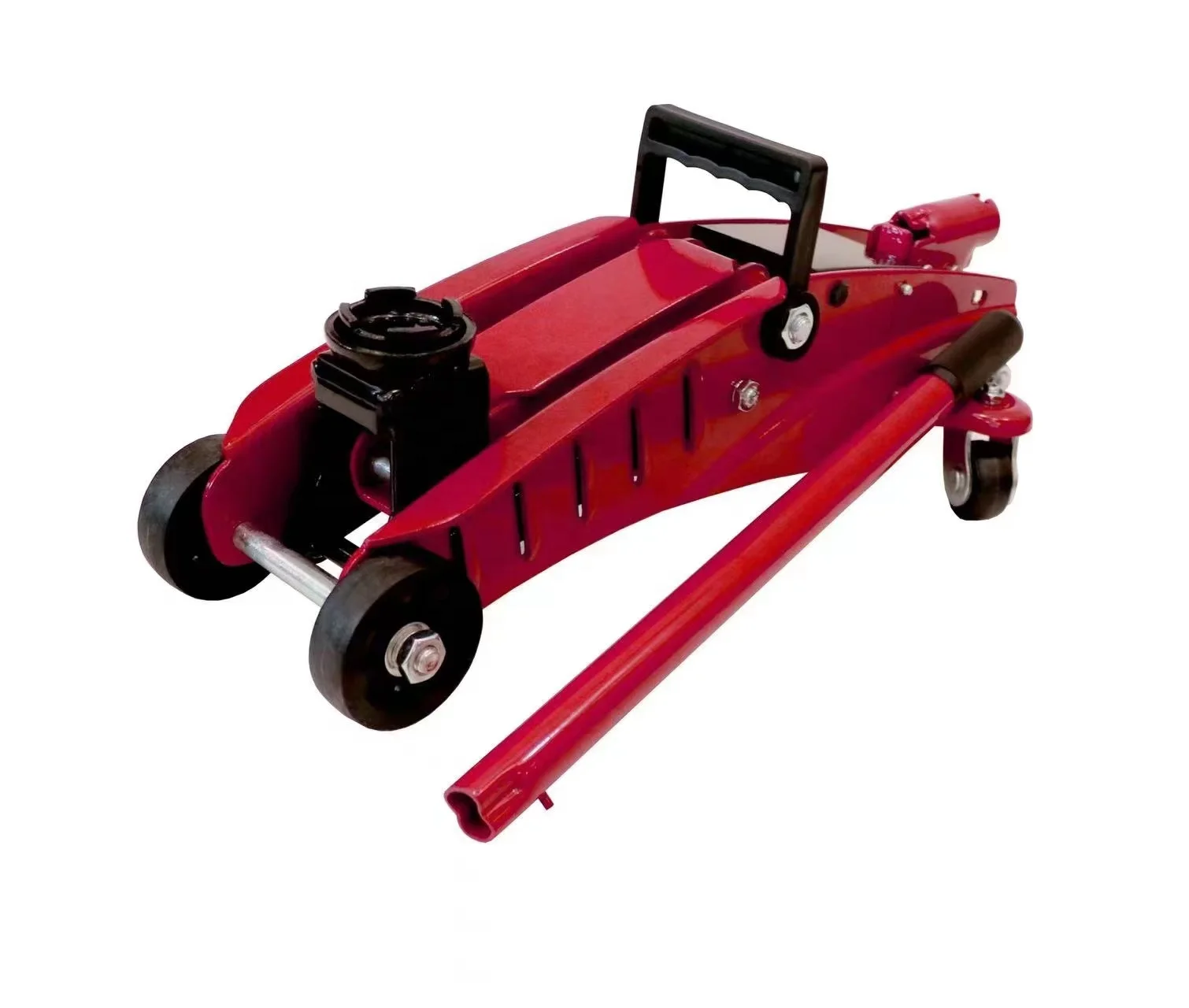 High Load Bearing Design 2 Ton Hydraulic Trolley Jack Automotive Lifter with TUV/GS Approval