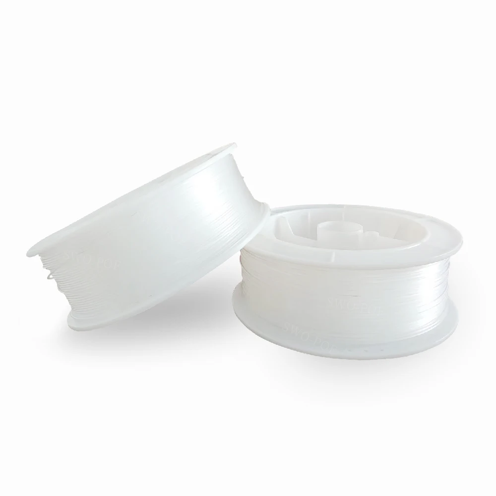 2.0mm PMMA bare plastic optical fiber bundle for chandelier ceiling star light car star ceiling light