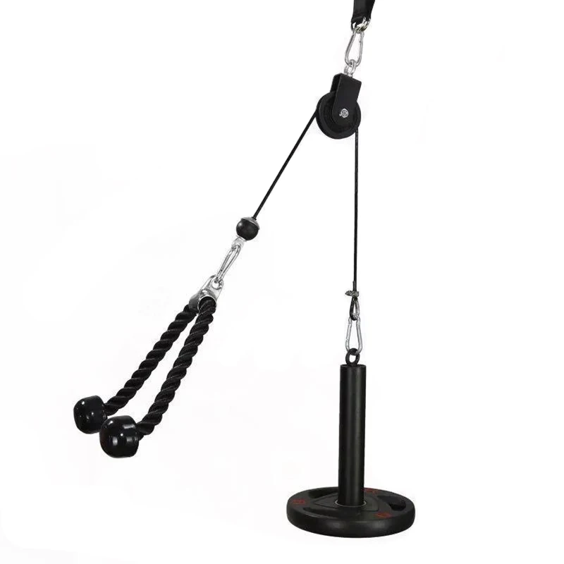 Vivanstar ST5806 нейлоновые тянущиеся Струны для наращивания мышц внешние аксессуары оборудование фитнеса комплект трицепсов Тяговая