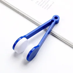 Portable Multifunctional Glasses Cleaning Rub mini microfiber spectacles eye glasses cleaner brush