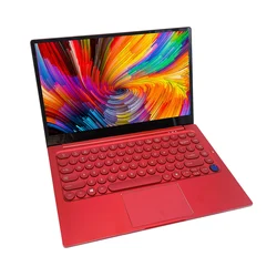 Fast Boot 14.1 Inch Portable Win11 i7 Notebooks 16gb RAM 1tb SSD Laptops with Round Keys