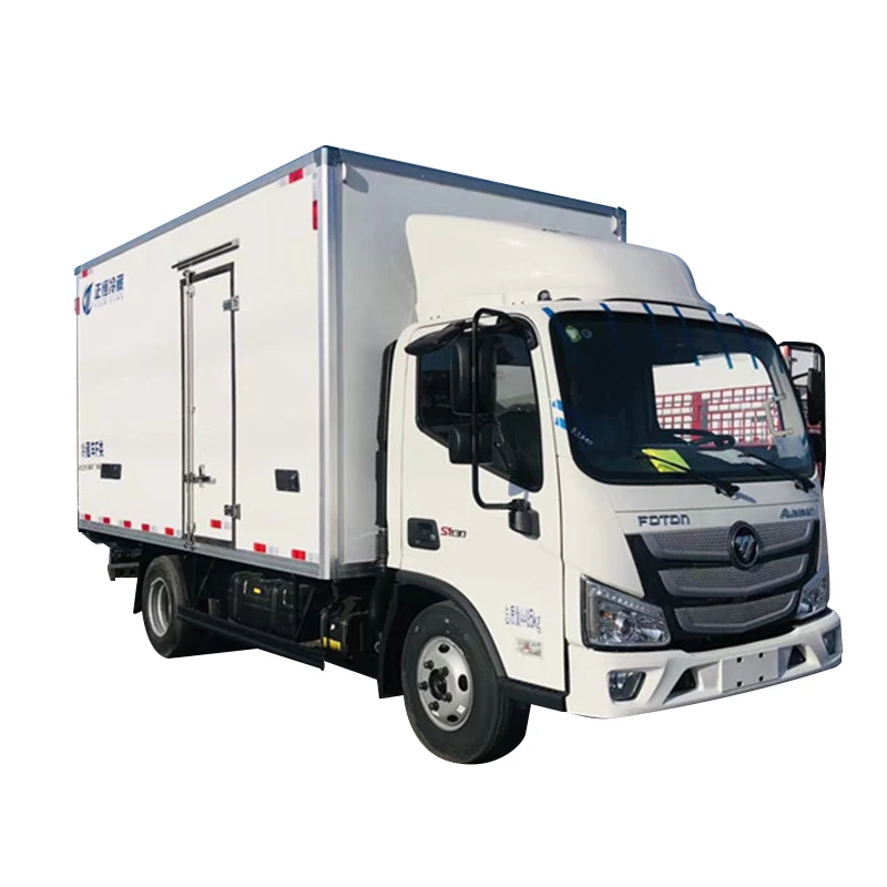Foton Aumark 5tons Cargo Truck With Emission Euro 3 On Promotion