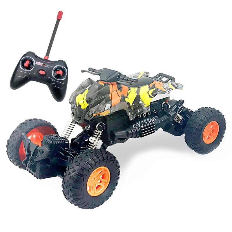 Hot Sale Remote Control Quad Bike ATV 4 Wheel Motorcycle RC Car Toys For Boys