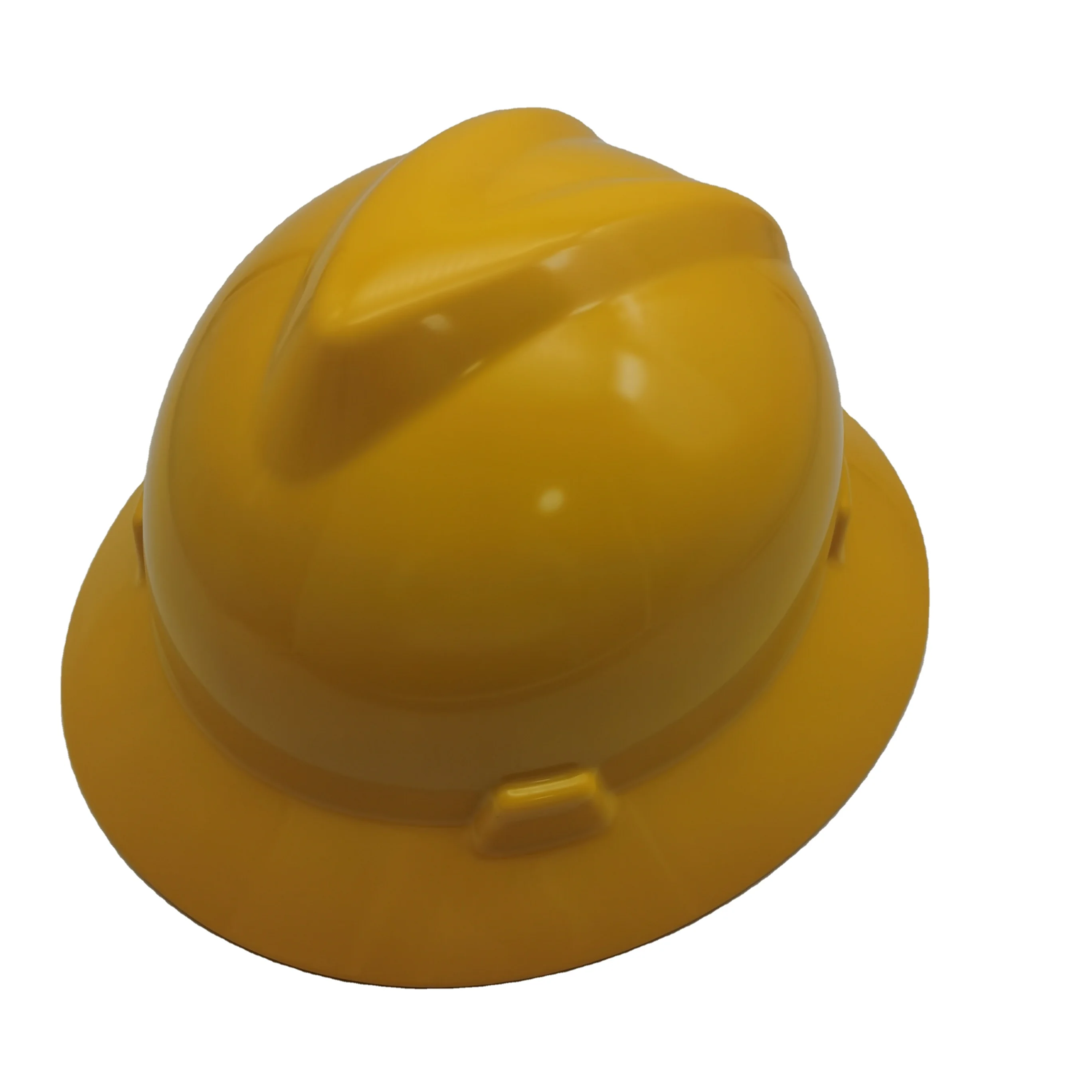 full brim osha construction hard hat safety helmet ansi class c custom logo ratchet style industry