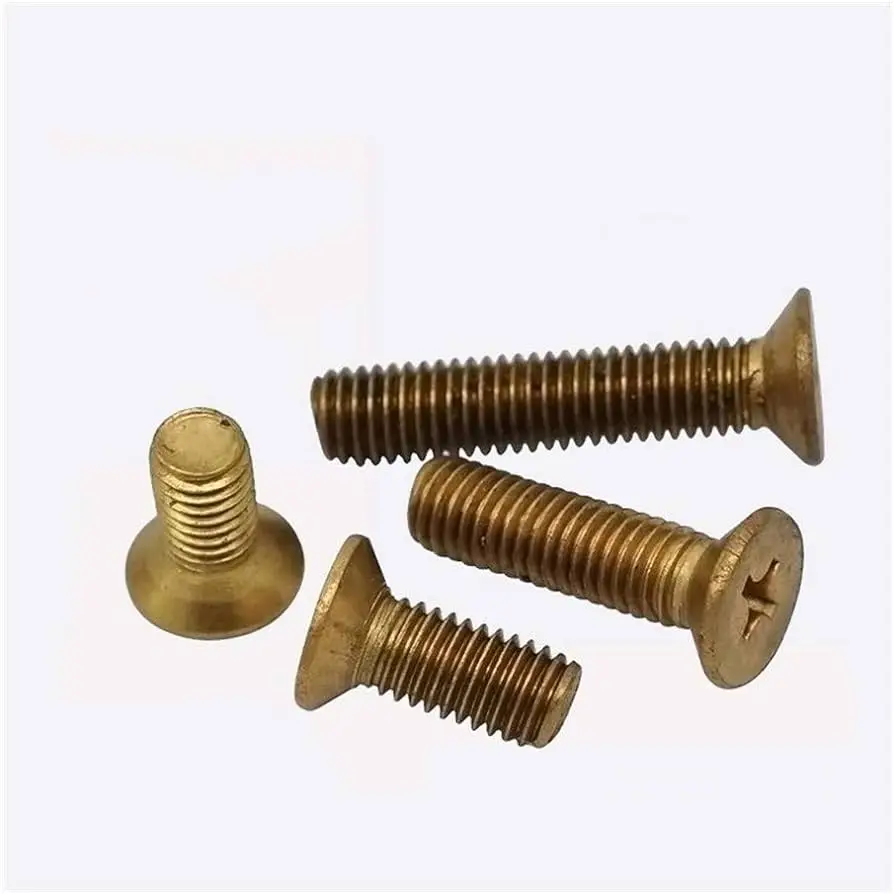 DIN965 ISO7046 UNC 6#-32 Inch Metric Thread ph Cross Recessed Countersunk Head Screws