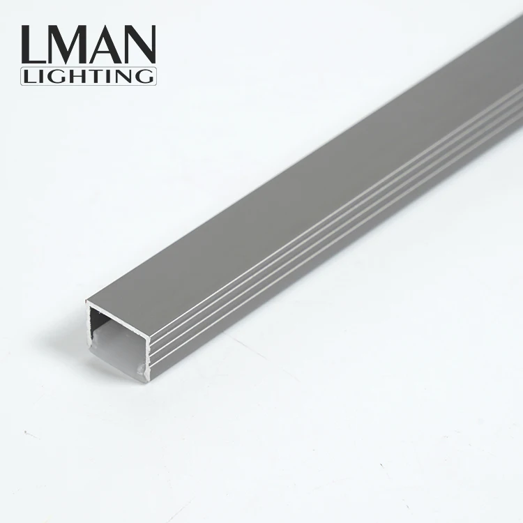 High Brightness Recessed Aluminium Holder Diffuser Mounting Extrusion Strip Light Led Channel Strip Light Aluminum Profile