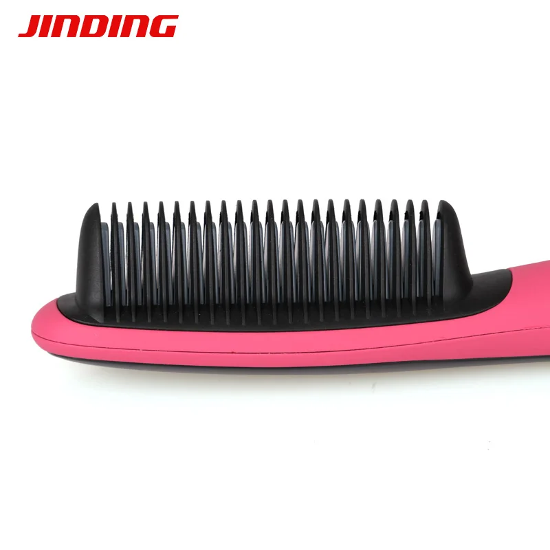Hair Brush Ceramic Hair Brush Straightener Ceramic Hair Dryer Straightener One