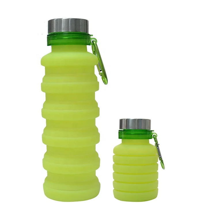 Portable Traveling Collapsible Camping Walking Outdoor Silicone