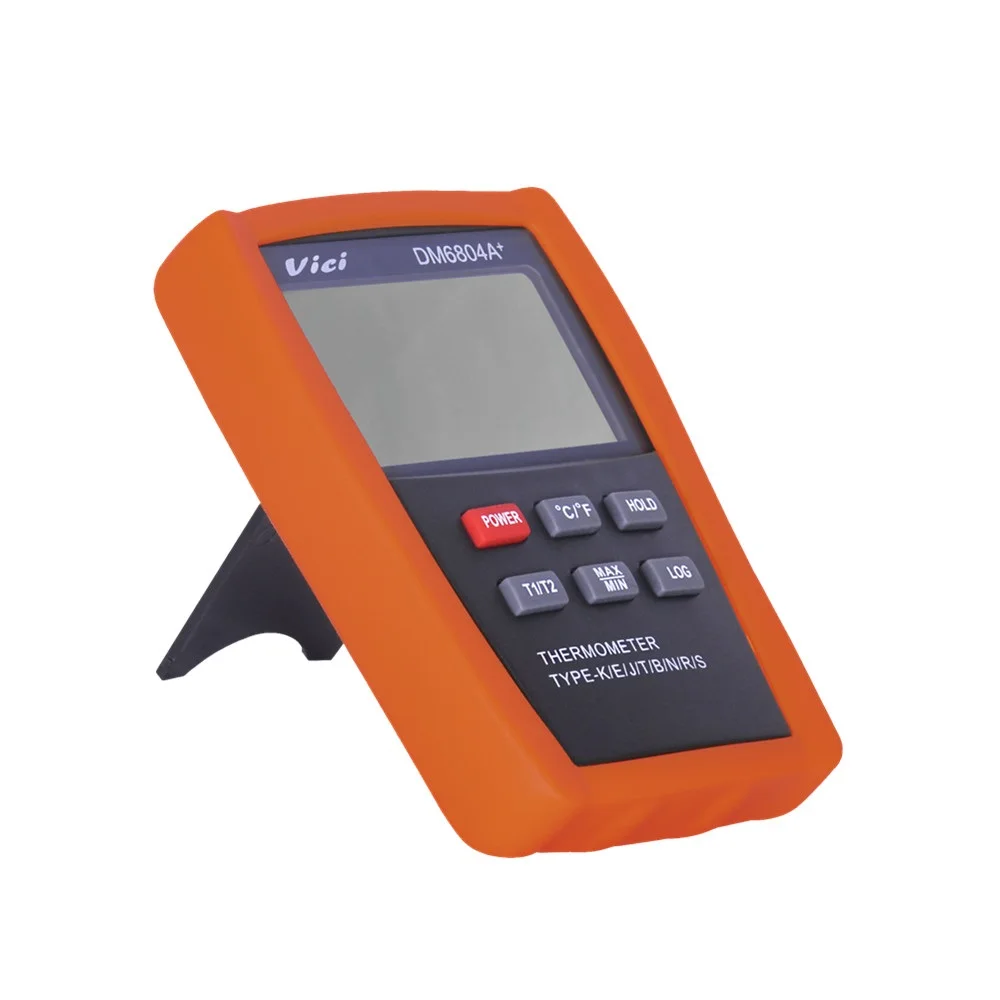 DM6804A+ Dual Channel Measuring Digital Thermometer Data Logger