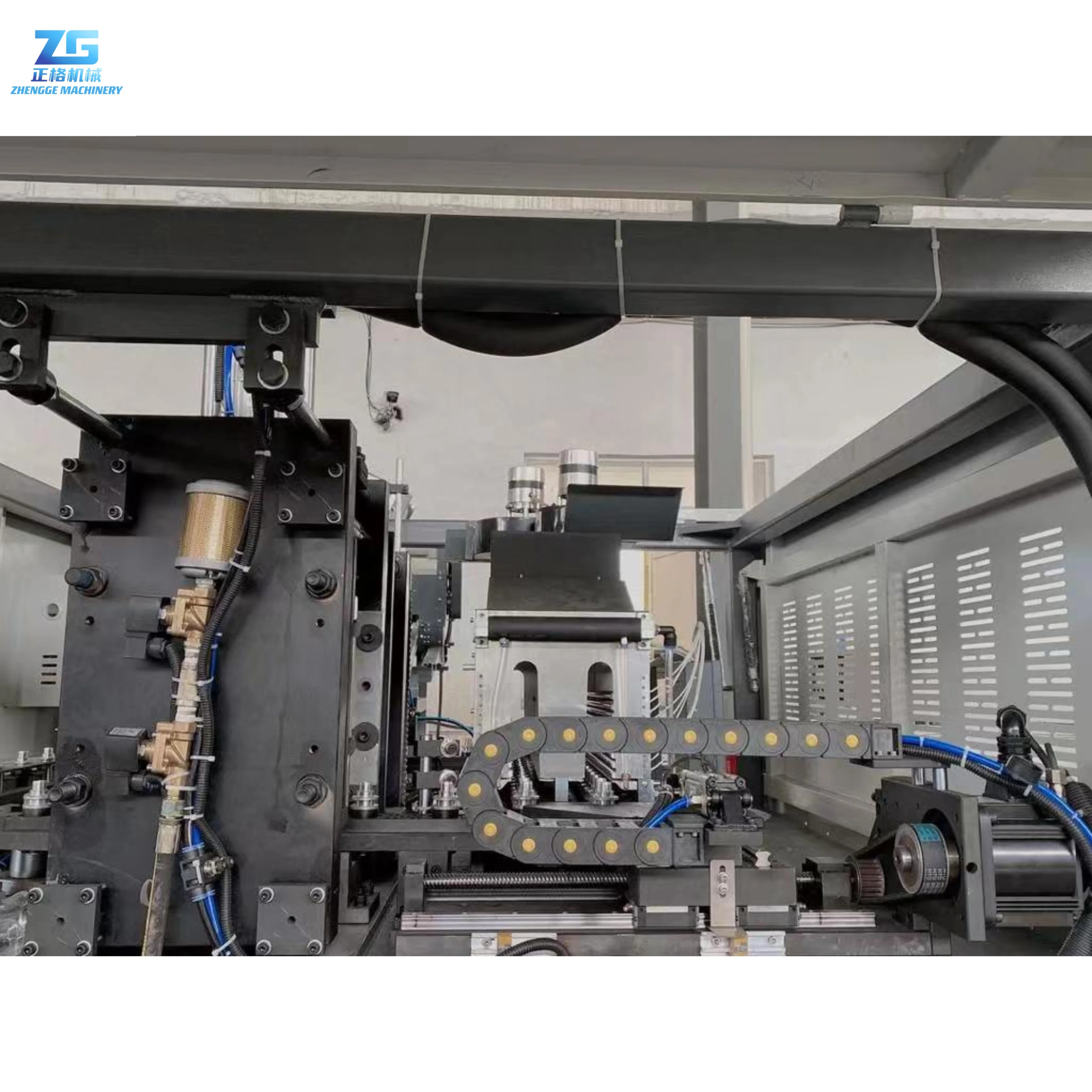 Full Automatic PET Plastic Water Bottle Making Machinery Blow Moulding Machine PET Bottle Blowing Machine Price