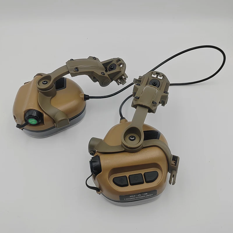 DFA04 Tactical Helmet ARC Rail Adapter Multi-angle Rotation Headset Adapter For C Series Headset