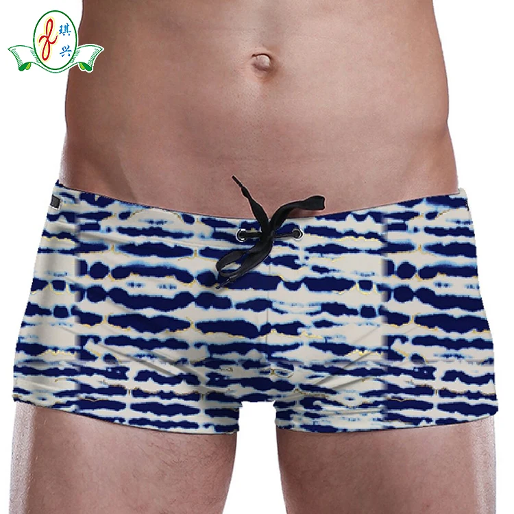 polyamide elastane printed mesh fabric for swimwear spasuit bikini boxer